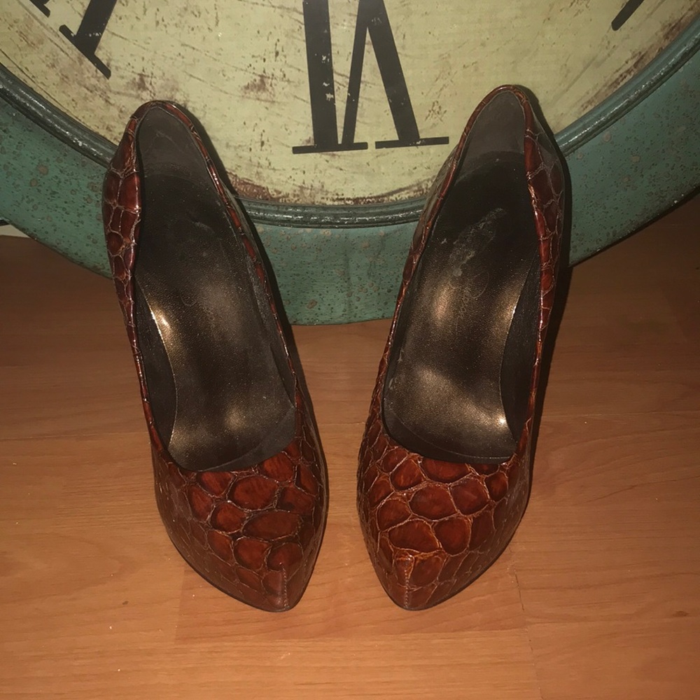 High heel HOT Snake Print Jessica Simpson Pump
